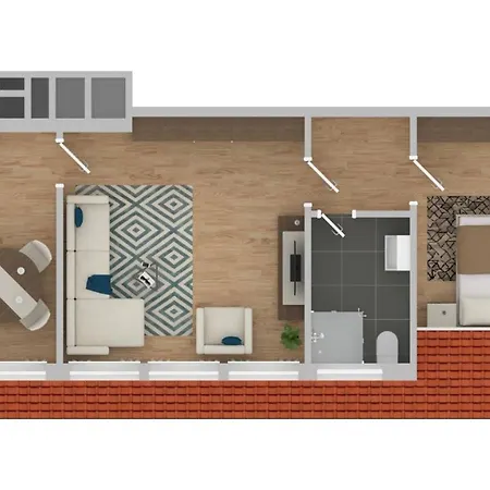 Haus Lilo Frieda Apartmán